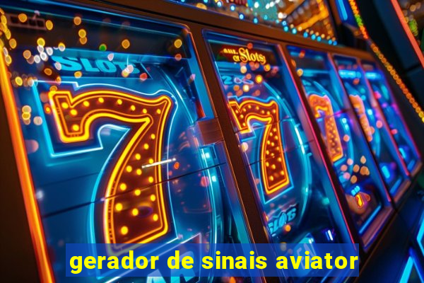 gerador de sinais aviator